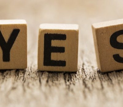 HOW TO SAY YES TO GOD