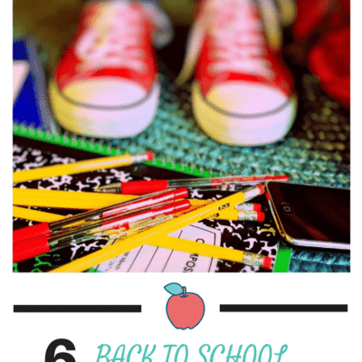 6 BACK TO SCHOOL RULES FOR PARENTS
