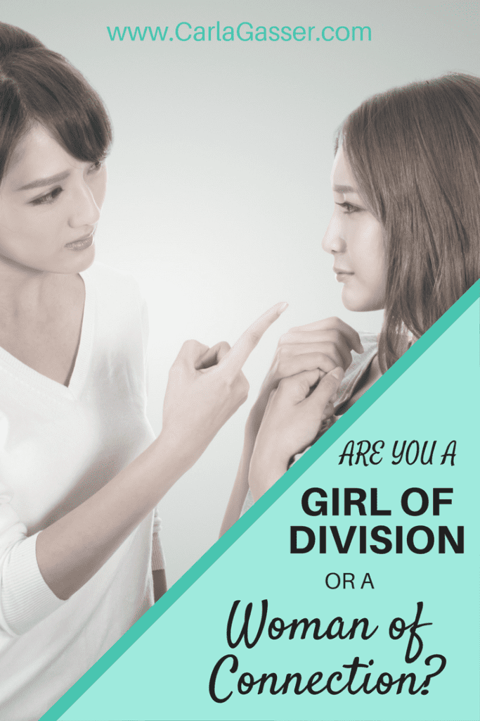 Girl of Division or Woman of Connection?