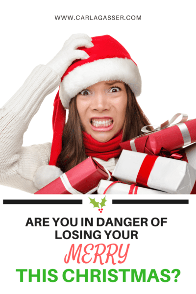 Losing your Merry this Christmas