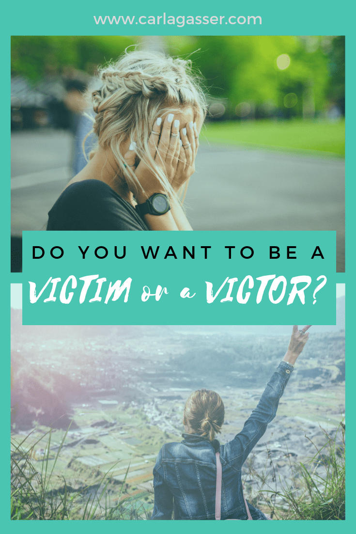 DO YOU WANT TO BE A VICTIM OR A VICTOR? - INSIDE OUT BEAUTY