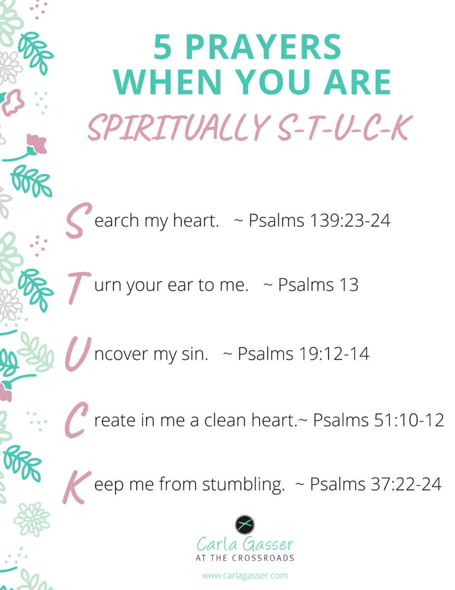 Feeling Spiritual Stuck? 5 Ways to Pray | Biblical Teachings