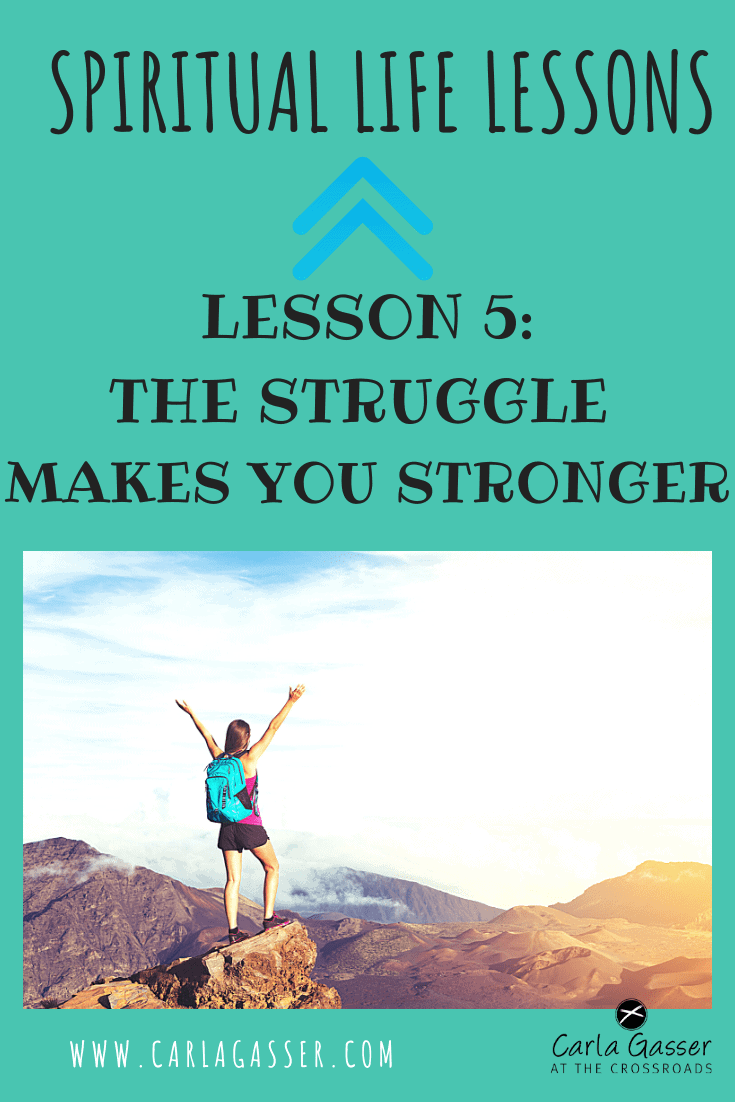 Spiritual Life Lesson || The Struggle Will Make You Stronger