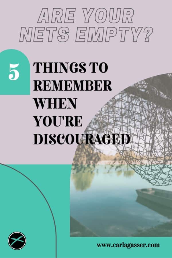 5 Things To Remember When Youre Discouraged With God