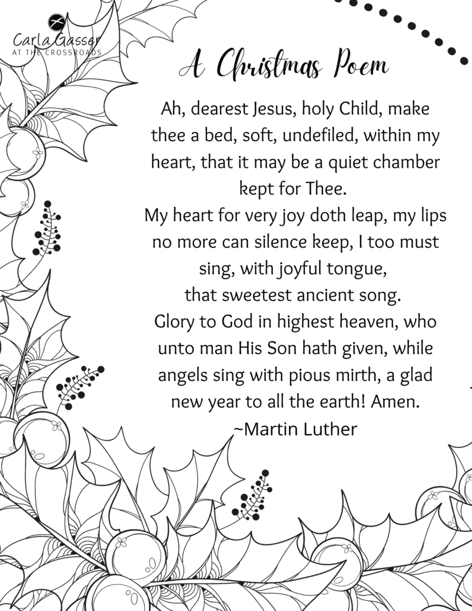 7 Christmas Prayers &amp; Poems to Focus on the True Meaning of the Season
