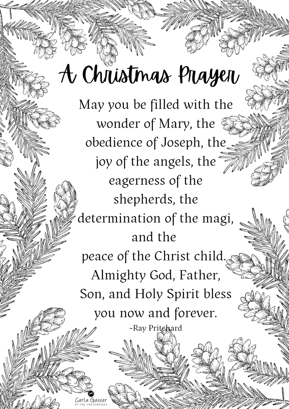 7 Christmas Prayers & Poems to Focus on the True Meaning of the Season