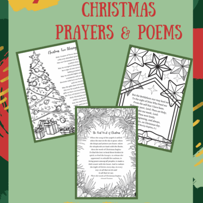 7 INSPIRATIONAL CHRISTMAS PRAYERS AND POEMS TO FOCUS ON THE TRUE MEANING OF THE SEASON
