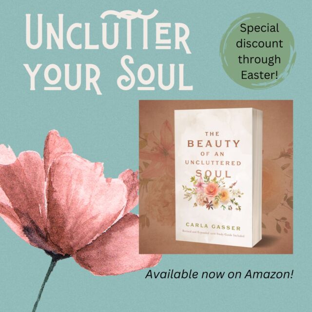 As we continue walking through the Lenten season—a sacred time of reflection, renewal, and drawing closer to God—I’m honored to offer a special promotion on my Bible study devotional, "The Beauty of an Uncluttered Soul: Allowing God’s Spirit to Transform You from the Inside Out."

This book was written to help you clear the spiritual clutter and make room for the fruit of the Spirit—love, joy, peace, patience, and more—to take root and grow in your life.

Now through Easter, you can purchase "The Beauty of an Uncluttered Soul" for just $11.99 on Amazon. This limited-time offer is my way of encouraging and equipping you during this meaningful season.

Whether you're just beginning your Lent journey or seeking a deeper connection with God, I pray this devotional becomes a gentle guide—leading you to rest, renewal, and radiant inner beauty.

Click the link in the comments, my bio, or go directly to Amazon to grab your copy while it’s still on sale!