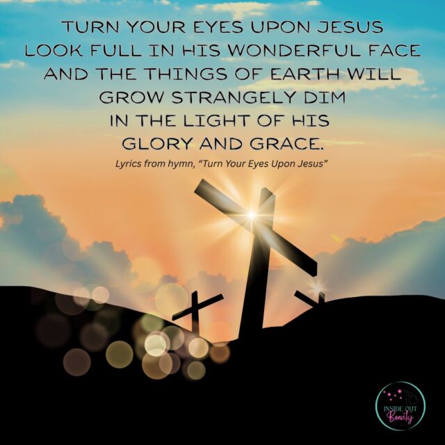 This week in our Lenten practice, we are learning to LOOK FOR Jesus—in quiet moments, in messy ones, and everywhere in between.

This line from one of my favorite hymns reminds me that when I fix my eyes on Him, the distractions and worries of the world fade in the light of His glory and grace.

Let’s keep looking, friend. He’s closer than you think.