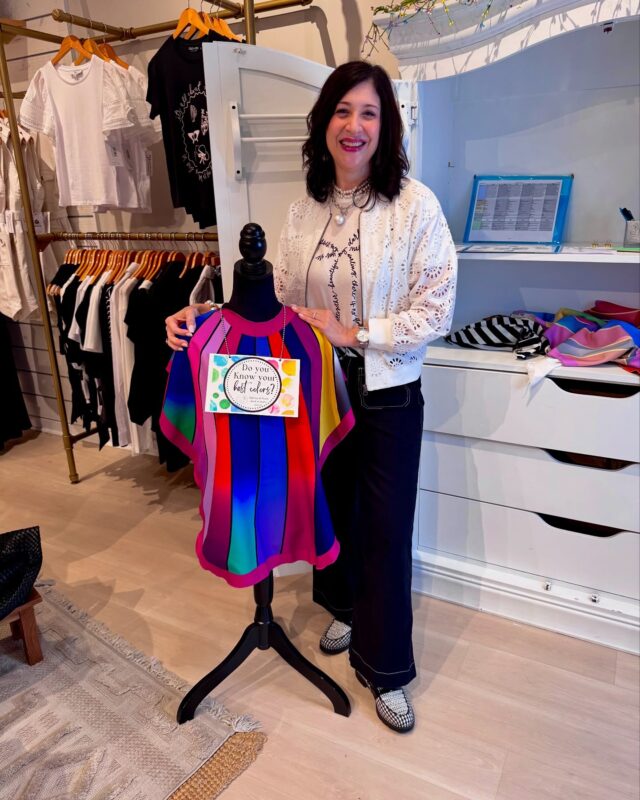 A huge shout out and heartfelt THANK YOU to Mainstream Boutique Hudson (@mainstreamboutiquehudson)for hosting me for my Color Code Chic Event!

I had the absolute best time doing mini color analyses on these beautiful women—and let me tell you, their reactions were priceless!

From the moment they saw how the right colors lit up their faces, their confidence grew. Some said, “Now I finally understand why certain colors never felt right!” Others couldn’t wait to head straight to the racks and start shopping their palette.

And speaking of shopping... this boutique is a hidden gem! From elevated neutrals to bold statement pieces, Mainstream Boutique has something for every woman—no matter her style or season of life. Pair that with the warm, welcoming staff and personalized attention, and you’ve got a shopping experience like no other.

If you missed it, don’t worry—more color fun is coming soon. I am hosting another event in Hudson on Saturday, May 3. Don’t wait for the recap—be part of the experience!