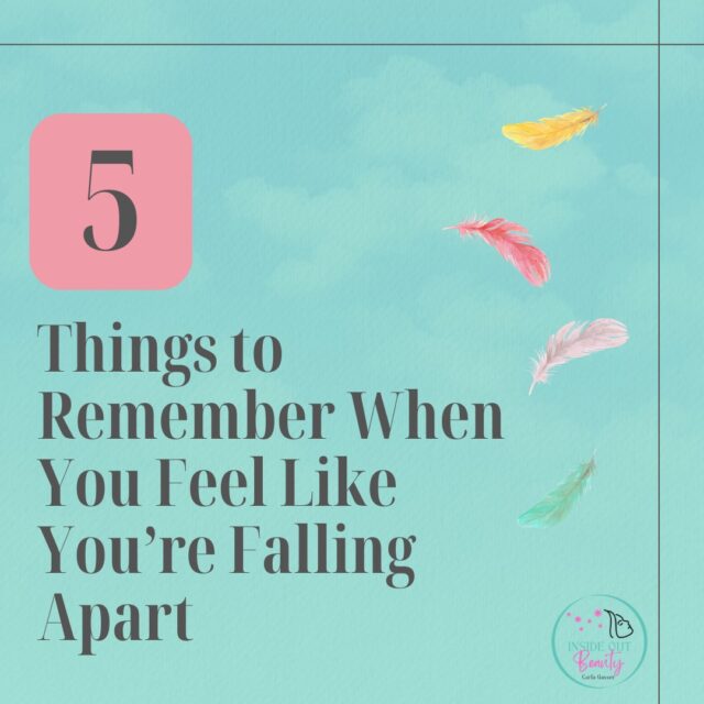 💔 5 Things to Remember When You Feel Like You’re Falling Apart

Some days it feels like everything is crumbling—your heart, your plans, your relationships, your body, your peace.

But here’s the truth I want you to remember today:
You are held by the One who holds all things together. (Colossians 1:17)

Let’s walk through this together…

1️⃣ When your heart is broken... He holds the pieces together.
The pain is real. The ache can be deep.
But God draws near to your broken heart—not to rush your healing, but to tenderly hold you in it. 
Psalm 34:18 (NIV)

2️⃣ When your plans fall apart… He holds the future.
You may not see what’s next, but God does.
He is already in your tomorrow, finishing the good work He began in you. He wastes nothing.
Philippians 1:6 (NLT)

3️⃣ When relationships crumble… He holds your identity and purpose.
People may walk away, misunderstand, or hurt you—but your worth isn’t in their hands.
You are known, chosen, and deeply purposed in Christ. 
Ephesians 1:11-12 (MSG)

4️⃣ When your body is weary… He holds you close and gives you strength.
You don’t have to push through on your own.
When you are weak, He is strong. He lifts, carries, and sustains you with new strength. 
Isaiah 40:30-31 (NLT)

5️⃣ When fear and anxiety overwhelm you… He holds your peace and provides security.
Jesus doesn’t offer empty comfort—He gives real, lasting peace.
Peace that calms your anxious thoughts and quiets your soul. 
John 14:27 (ESV)

Friend, no matter what’s falling apart around you, you are never out of His reach.

You can never fall apart in Jesus’ hands because...
HE HOLDS ALL THINGS TOGETHER.
(and that means you, too!)

🌿 Which one of these truths do you need most right now? Drop a 💬 or 🙏 and let me know—I’d be honored to pray for you today.